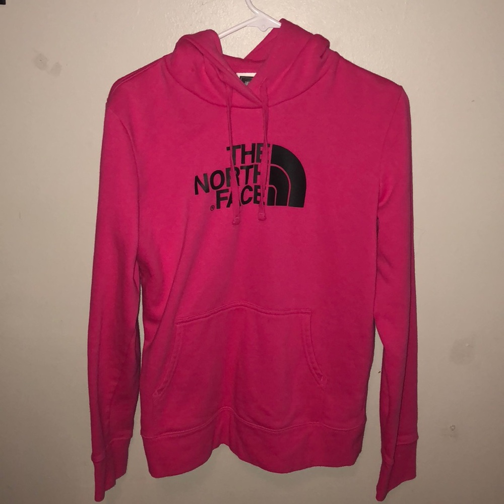 LIKE NEW Pink The North Face Hoodie